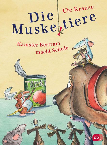 Produktbild: Die Muskeltiere &ndash; Hamster Bertram macht Schule