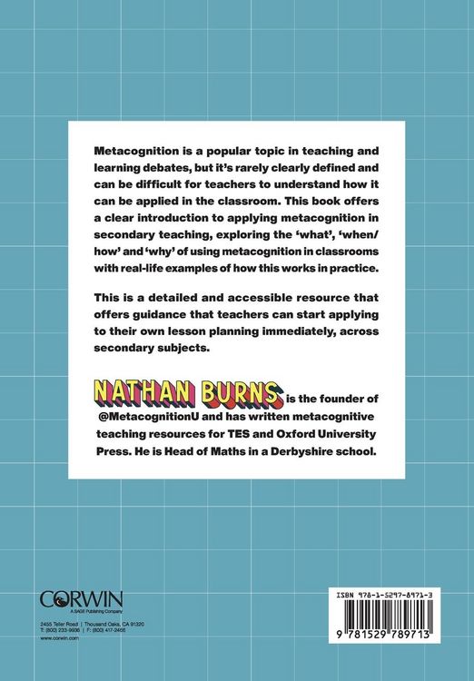 Produktbild: Inspiring Deep Learning with Metacognition