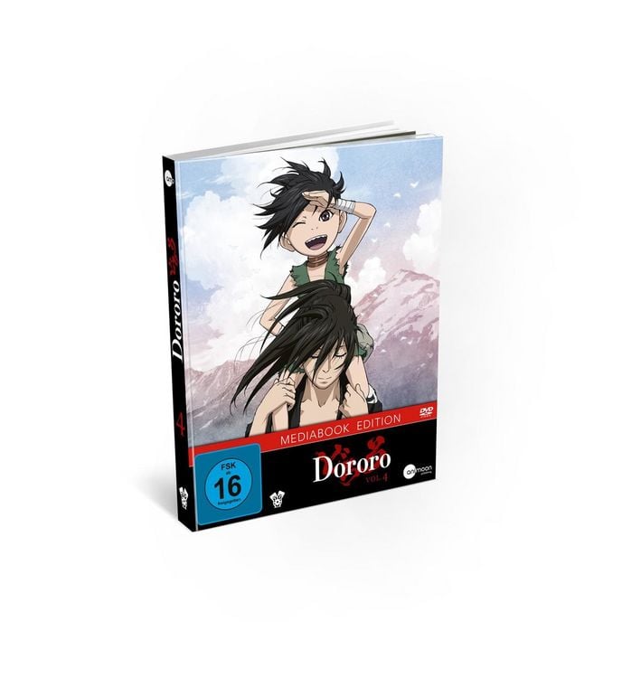 Produktbild: Dororo Vol.4 - Limited Mediabook