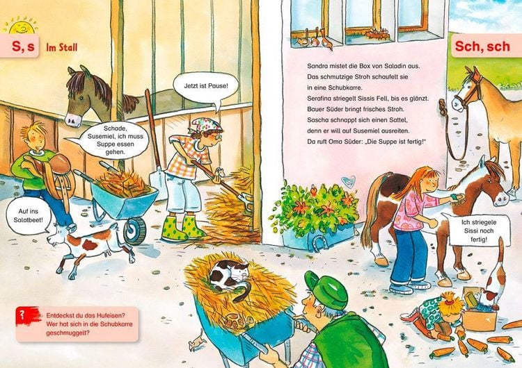 Produktbild: Duden Leseprofi &ndash; Lustige Abc-Geschichten f&uuml;r Vorschule und Schulstart