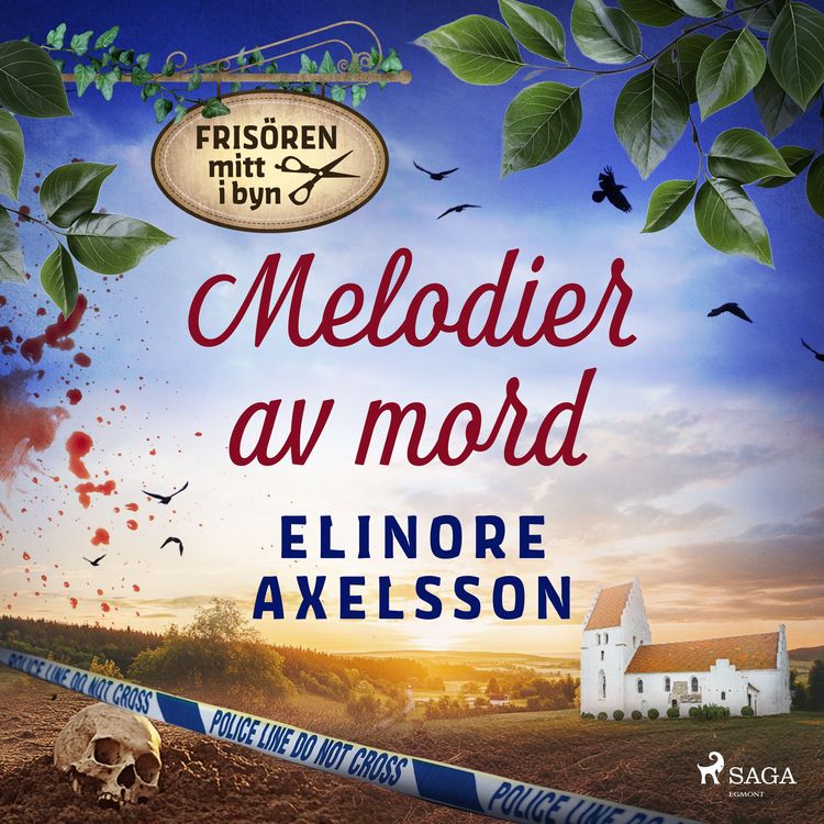 Produktbild: Melodier av mord