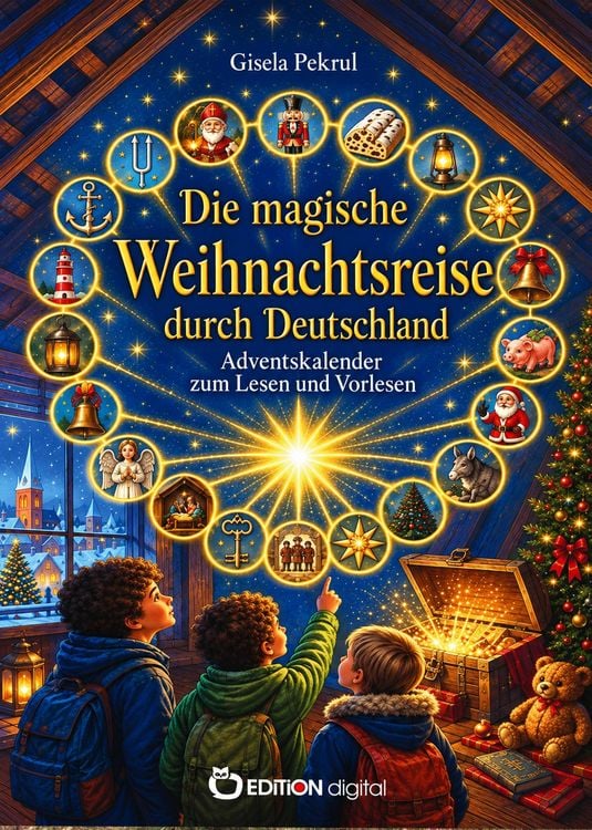Produktbild: Die magische Weihnachtsreise durch Deutschland