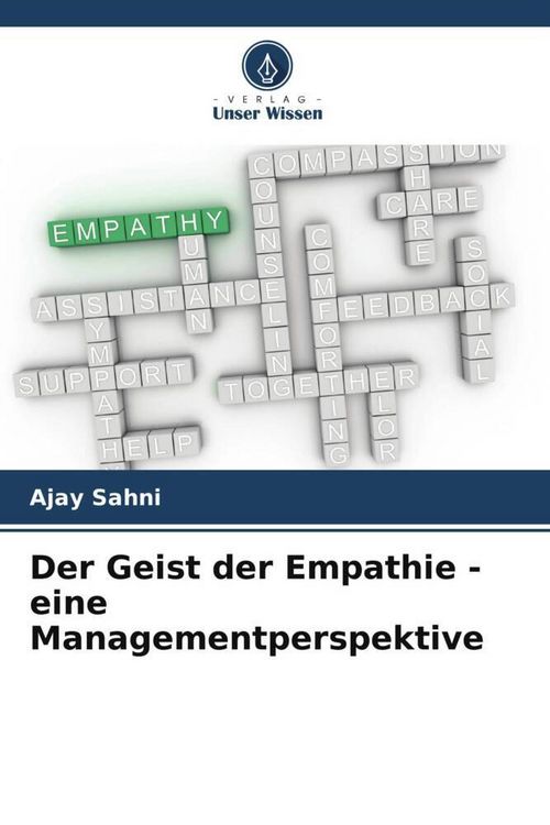 Produktbild: Der Geist der Empathie - eine Managementperspektive