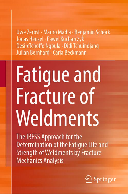 Produktbild: Fatigue and Fracture of Weldments