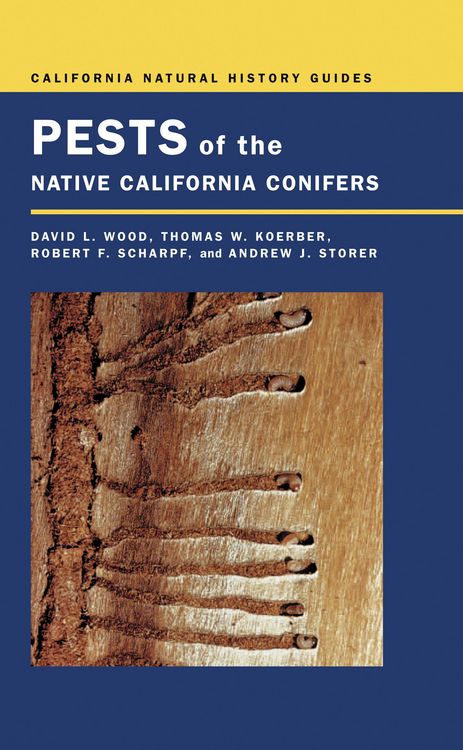 Produktbild: Pests of the Native California Conifers