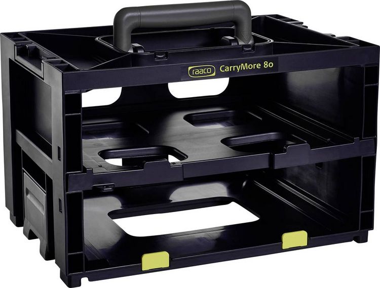 Produktbild: Raaco CarryMore 80 Sortimentskoffer (B x H x T) 386 x 241 x 278mm Inhalt 1St.