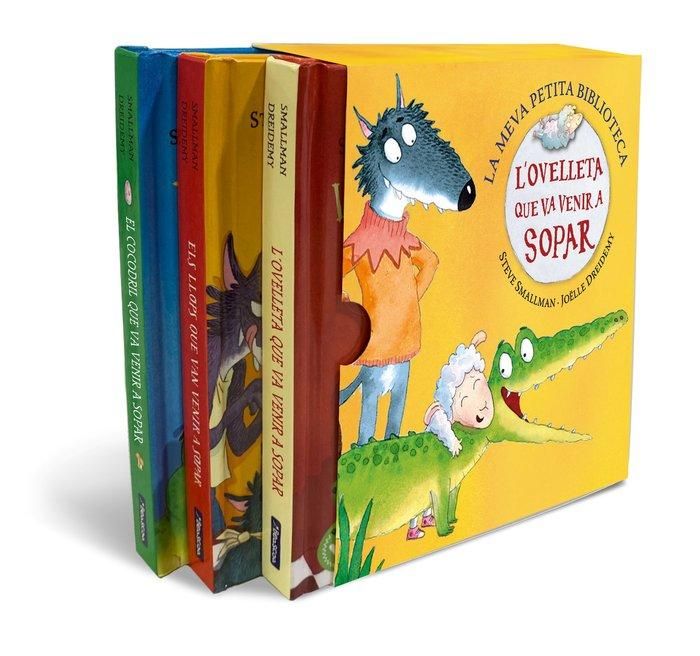 Produktbild: La meva petita biblioteca de L'ovelleta que va venir a sopar (Mans petitones)