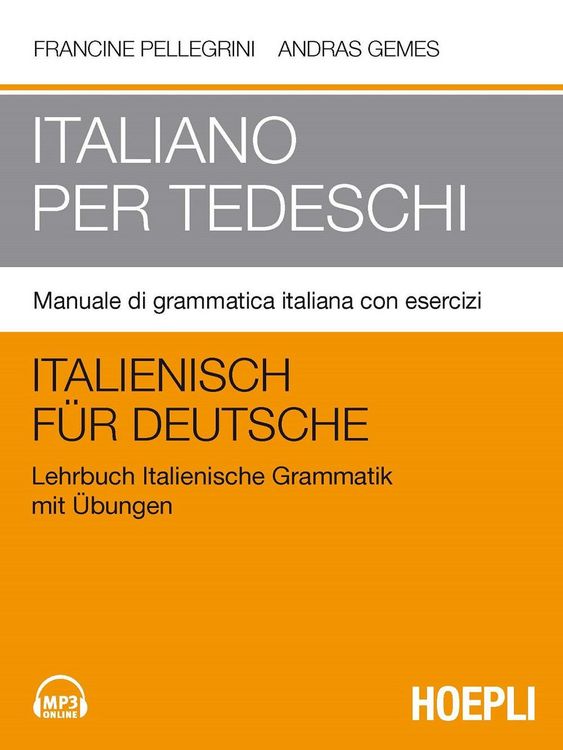 Produktbild: Italiano per tedeschi. Manuale di grammatica italiana con esercizi