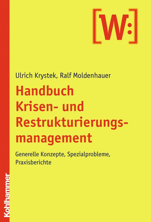 Produktbild: Handbuch Krisen- und Restrukturierungsmanagement