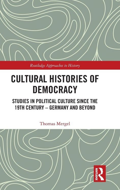 Produktbild: Cultural Histories of Democracy