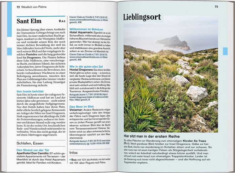 Produktbild: DUMONT Reise-Taschenbuch Reisef&uuml;hrer Mallorca