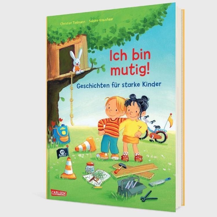 Produktbild: Max-Bilderb&uuml;cher: Ich bin mutig! Geschichten f&uuml;r starke Kinder
