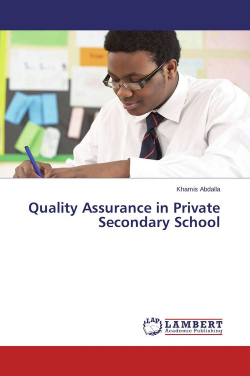 Produktbild: Quality Assurance in Private Secondary School
