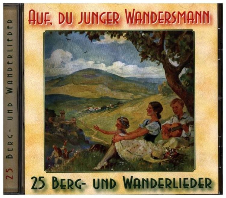 Produktbild: Auf,du junger Wandersmann
