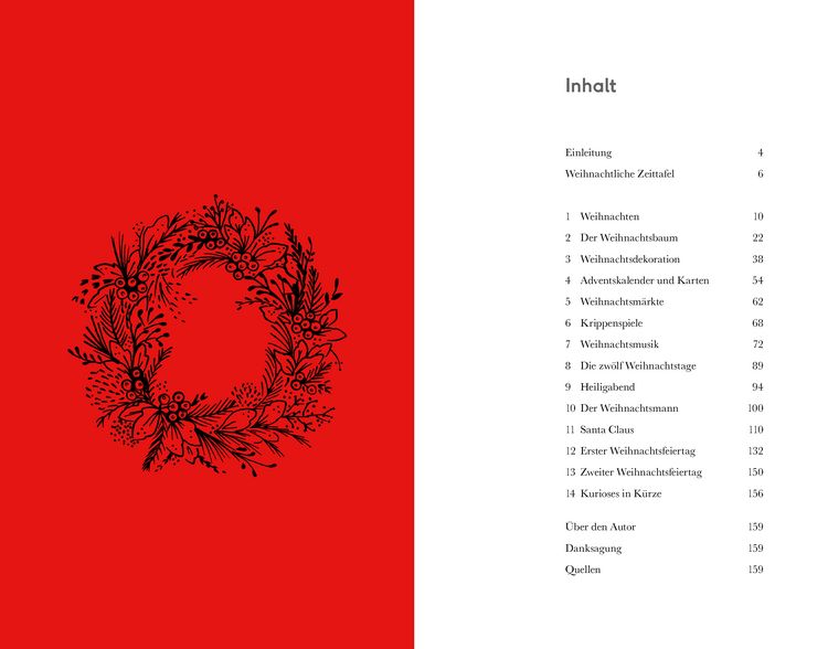 Produktbild: Das Weihnachtsbuch