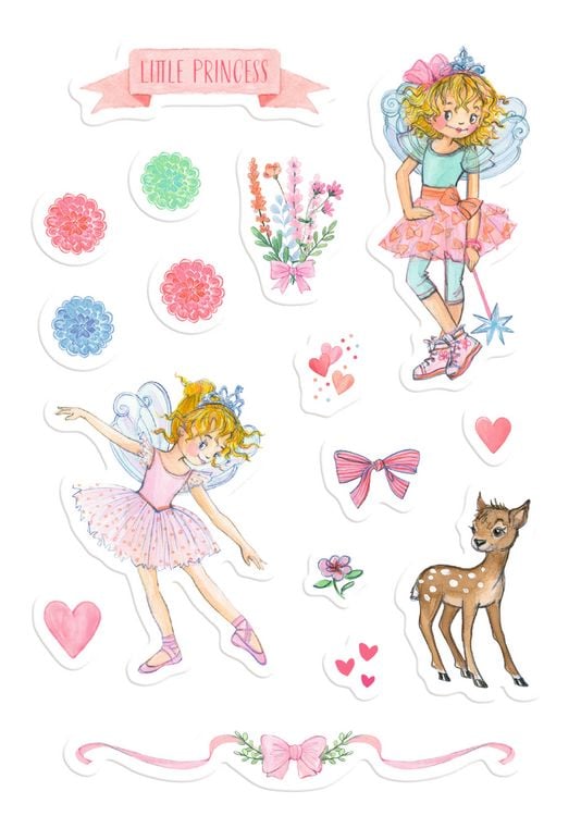 Produktbild: Sticker - Prinzessin Lillifee