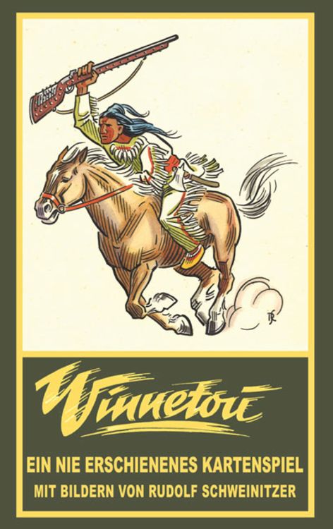 Produktbild: Winnetou. Ein nie erschienenes Kartenspiel