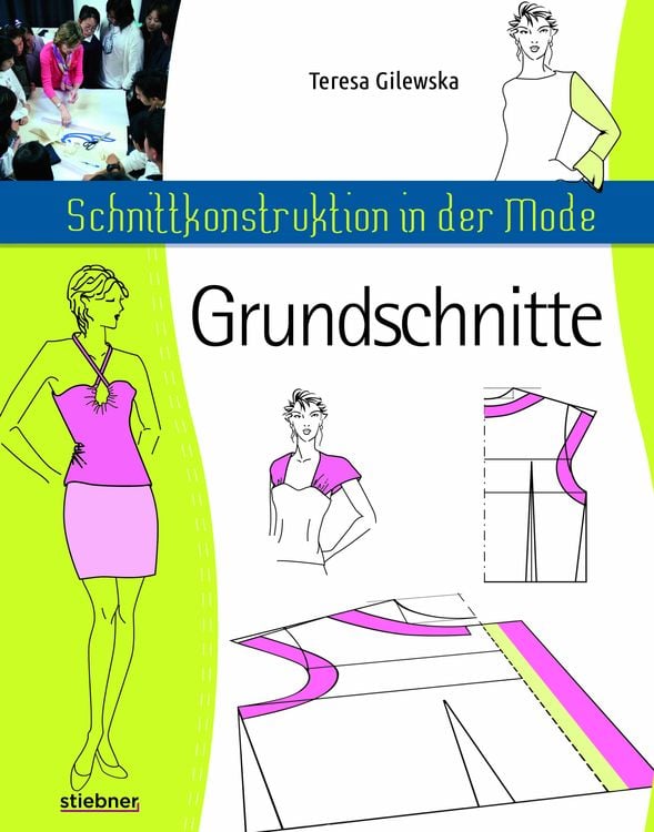Produktbild: Schnittkonstruktion in der Mode - Grundschnitte