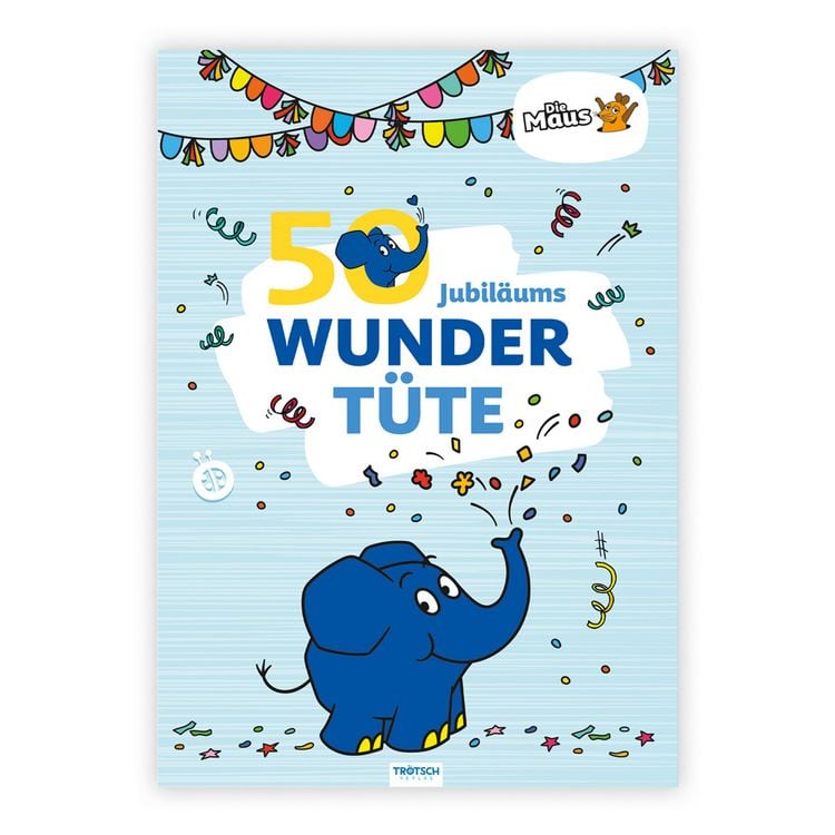 Produktbild: Tr&ouml;tsch Die Maus Wundert&uuml;te Elefant
