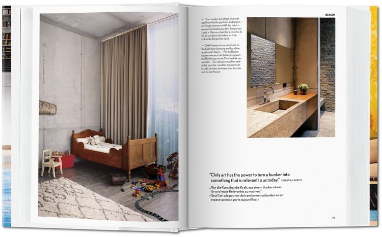 Produktbild: 100 Interiors Around the World