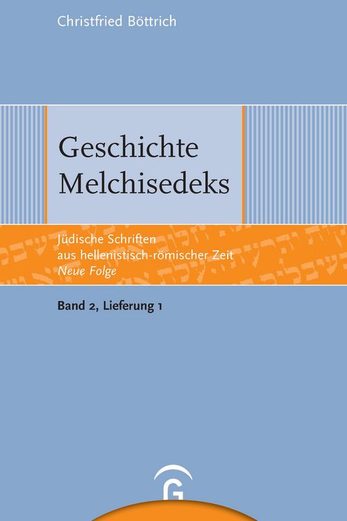 Produktbild: Geschichte Melchisedeks
