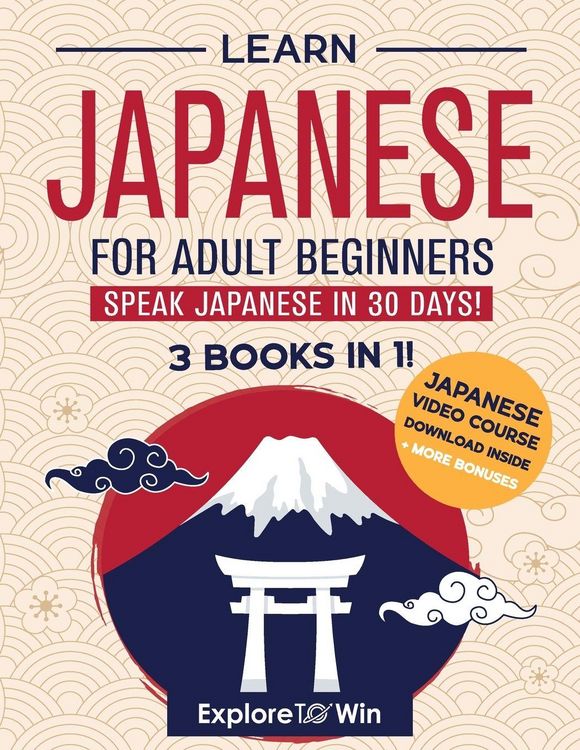 Produktbild: Learn Japanese for Adult Beginners