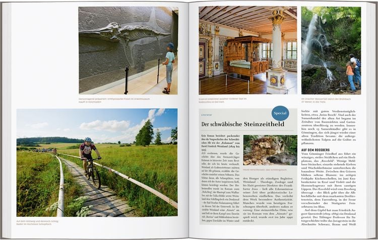 Produktbild: DuMont Bildatlas Stuttgart