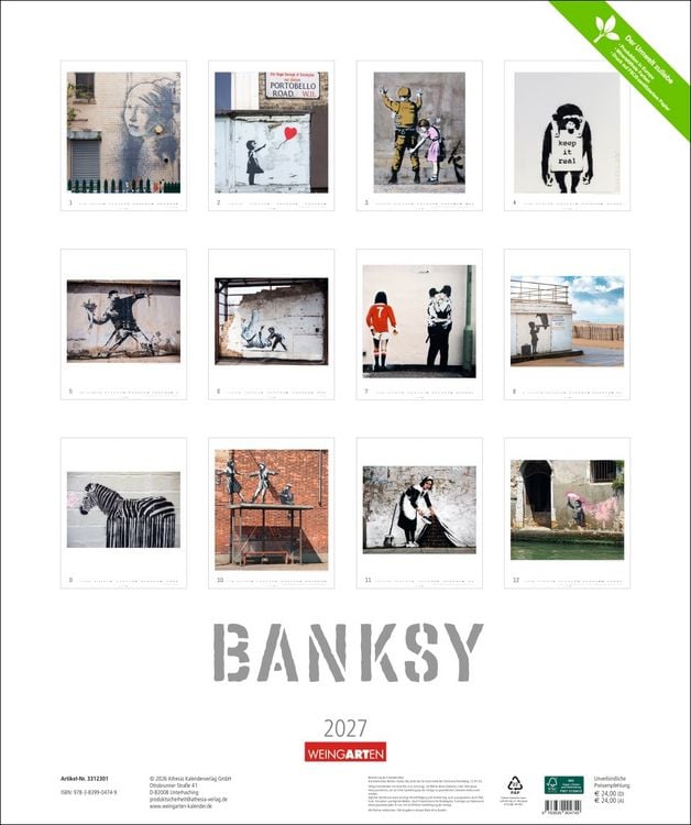 Produktbild: Banksy Edition 2027