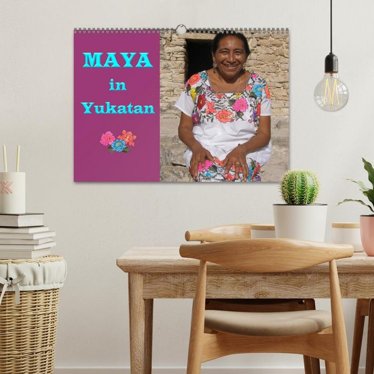 Produktbild: Maya in Yukatan 2026 (Wandkalender 2026 DIN A3 quer), CALVENDO Monatskalender