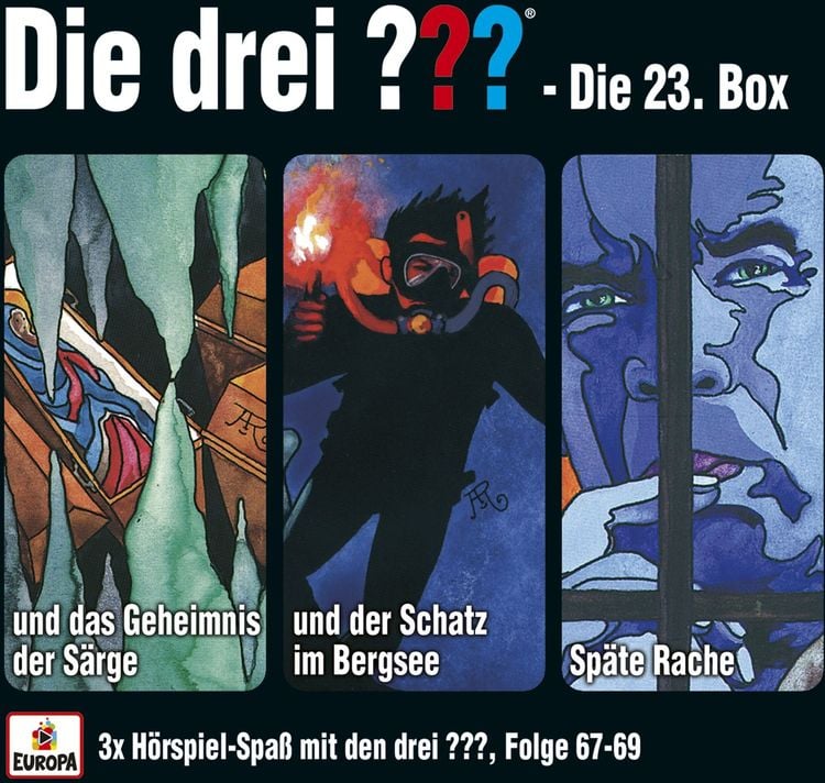 Bild vom Artikel Die drei ??? 23. Box (67-69) vom Autor Alfred Hitchcock