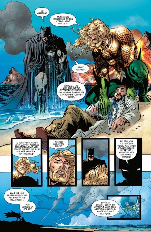 Produktbild: Batman Metal Sammelband