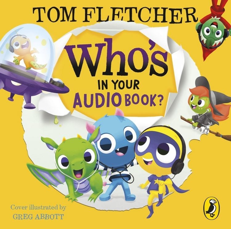Produktbild: Who's In Your Audiobook?,Audio-CD