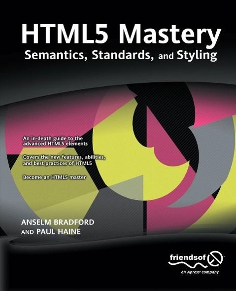 Produktbild: HTML5 Mastery