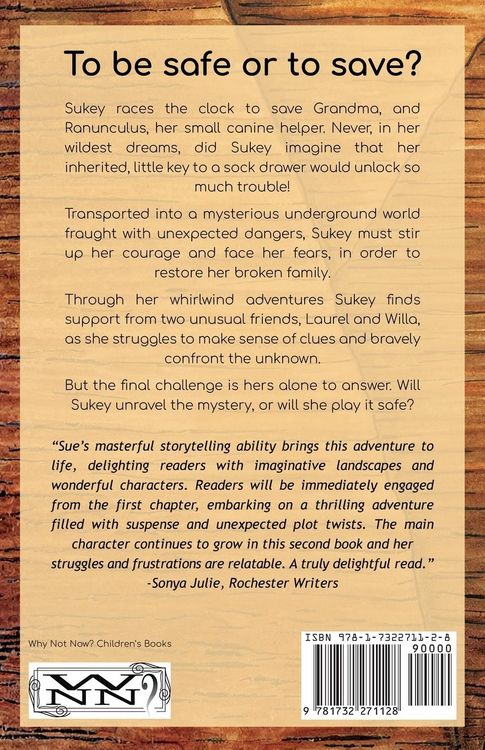 Produktbild: Sukey's Unfinished Mission