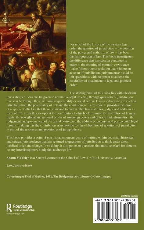 Produktbild: Jurisprudence of Jurisdiction