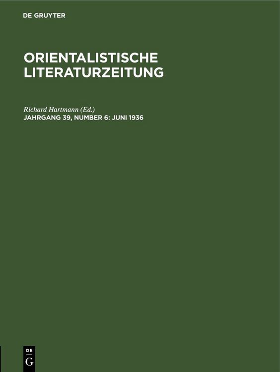 Produktbild: Juni 1936