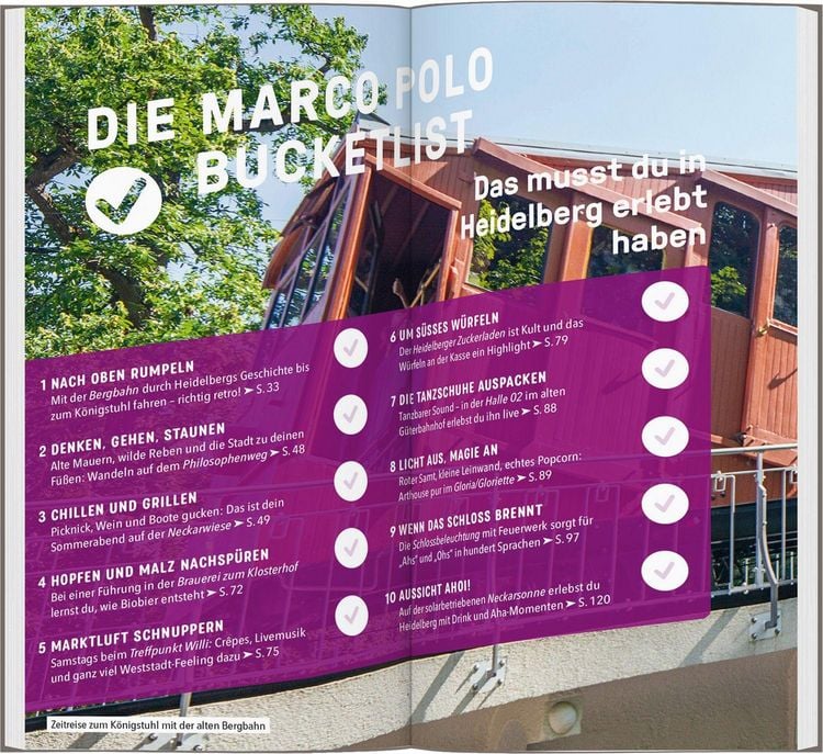 Produktbild: MARCO POLO Reisef&uuml;hrer Heidelberg