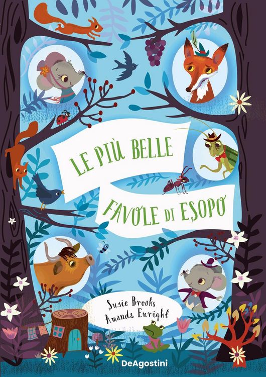 Produktbild: Le pi&ugrave; belle favole di Esopo