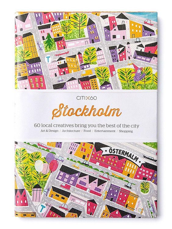 Produktbild: CITIx60 City Guides - Stockholm (Updated Edition)
