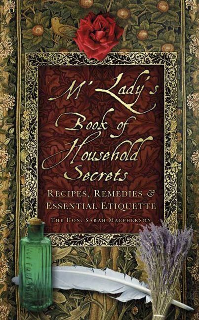 Produktbild: M'Lady's Book of Household Secrets