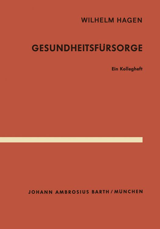 Produktbild: Gesundheitsf&uuml;rsorge