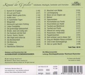 Produktbild: Kommt Ihr Gspielen