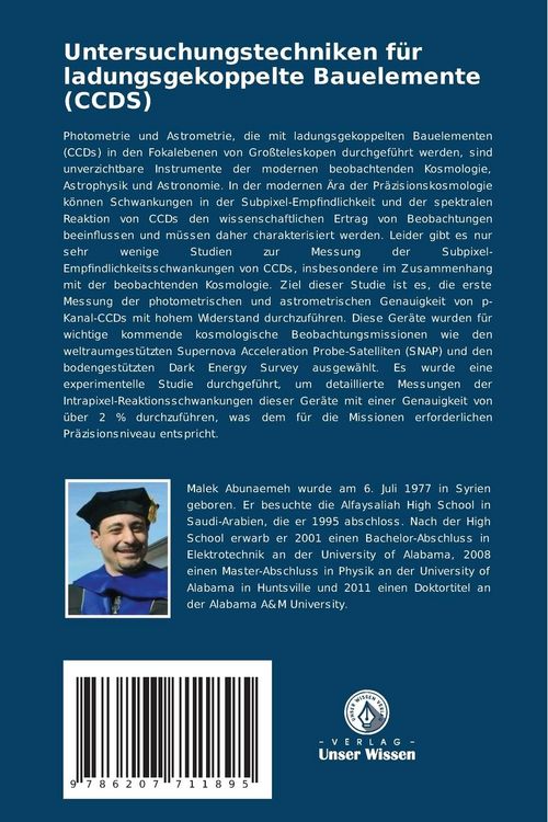 Produktbild: Untersuchungstechniken f&uuml;r ladungsgekoppelte Bauelemente (CCDS)