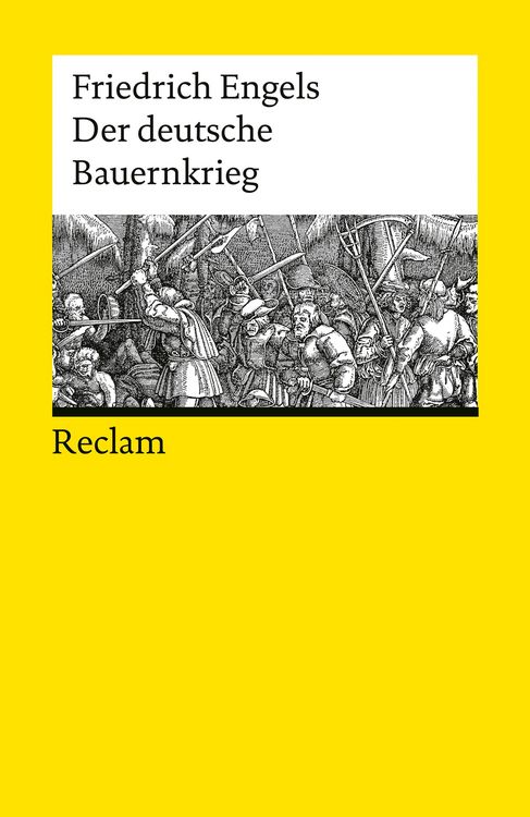 Produktbild: Der deutsche Bauernkrieg. Mit einem Essay von Heinrich Detering