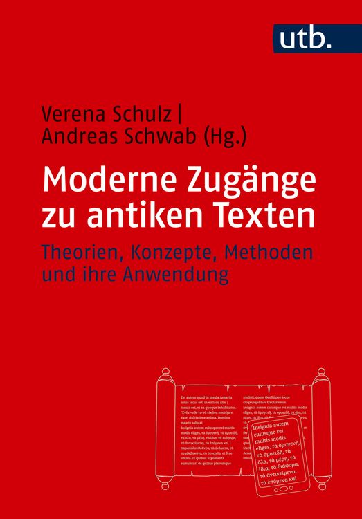 Produktbild: Moderne Zug&auml;nge zu antiken Texten