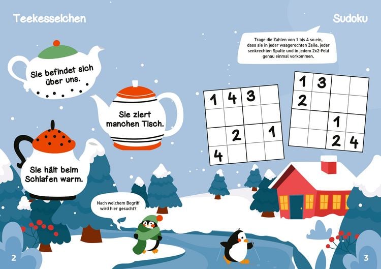 Produktbild: Mein R&auml;tselheft Weihnachten. Ab 6 Jahren