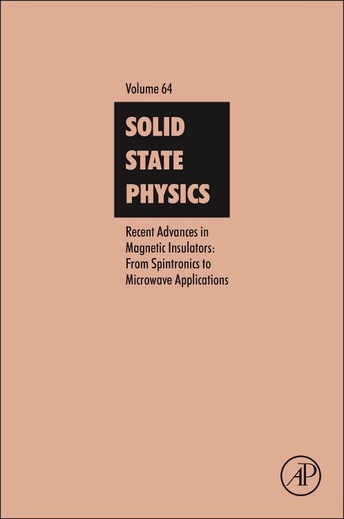 Produktbild: Recent Advances in Magnetic Insulators - From Spintronics to
