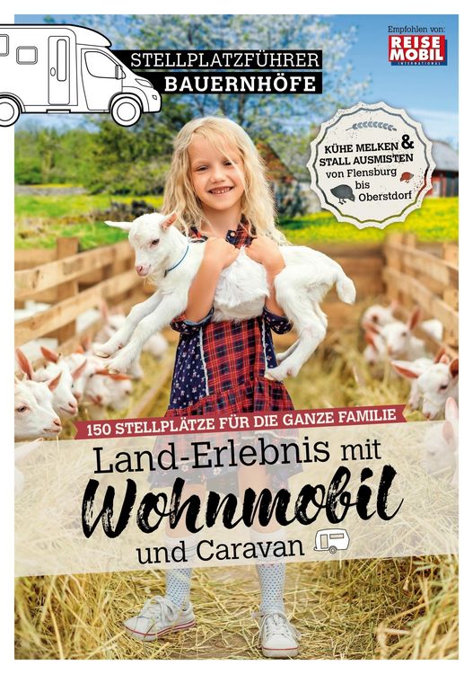 Produktbild: Stellplatzf&uuml;hrer Bauernh&ouml;fe