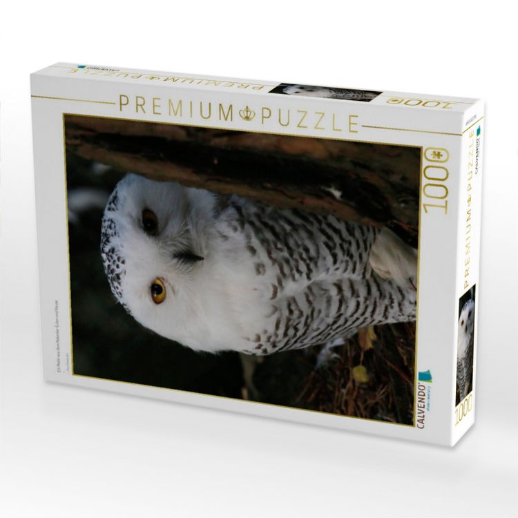Produktbild: CALVENDO Puzzle Ein Motiv aus dem Kalender Eulen und K&auml;uze | 1000 Teile Lege-Gr&ouml;&szlig;e 64x48cm Foto-Puzzle f&uuml;r gl&uuml;ckliche Stunden