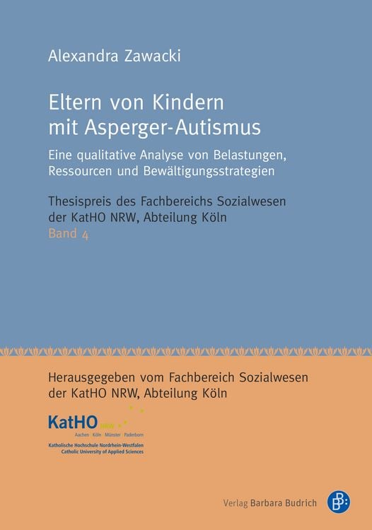 Produktbild: Eltern von Kindern mit Asperger-Autismus